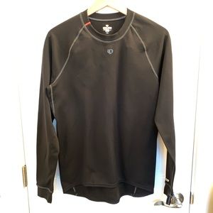 Pearl Izumi Long Sleeve Black Base Layer
